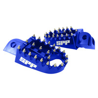 FOOT PEG ALL YAMAHA BLUE