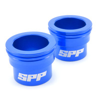 FRONT WHEEL SPACER KTM BLUE