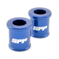 FRONT WHEEL SPACER BLUE