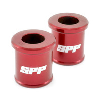 FRONT WHEEL SPACER RED