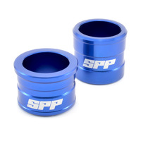 FRONT WHEEL SPACER BLUE