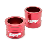 FRONT WHEEL SPACER RED