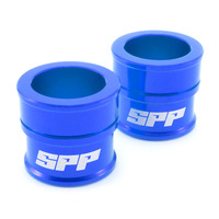 FRONT WHEEL SPACER BLUE