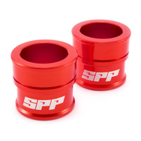 FRONT WHEEL SPACER RED