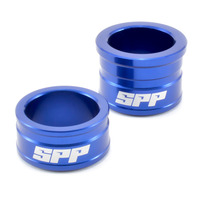 FRONT WHEEL SPACER BLUE