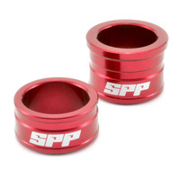 FRONT WHEEL SPACER RED