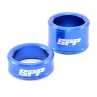 FRONT WHEEL SPACER BLUE