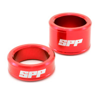 FRONT WHEEL SPACER RED