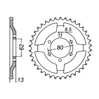 MTX 1869 Steel Rear Sprocket #428