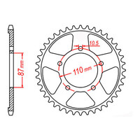 MTX 829 Steel Rear Sprocket #530