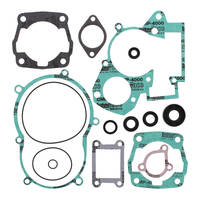 VERTEX COMPLETE GASKET SET W/ OIL SEALS KTM