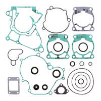 VERTEX COMPLETE GASKET SET W/ OIL SEALS KTM