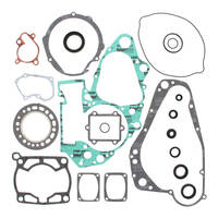 VERTEX COMPLETE GASKET SET W/ OIL SEALS SUZUKI