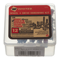 WHITES WHEEL & DRIVE HARDWARE KIT - EURO/KTM 32PCS