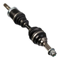 Whites ATV CV Axle Complete Kawasaki Front Left-hand Right-hand (with TPE Boot)