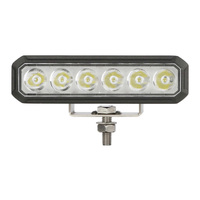 WHITES WORK LIGHT - SPOT - OSRAM LED SINGLE MOUNT