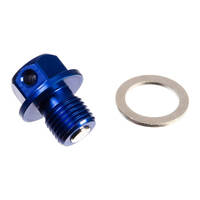 Whites Magnetic Sump Plug M12 x 12 x 1.25