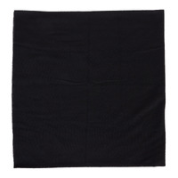 WHITES NECK TUBE - BLK - MICROFIBER