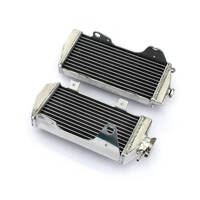 WHITES RADIATORS HON CRF450R 15-16 PAIR