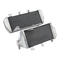 WHITES RADIATORS HON CRF450R 17-20 PAIR