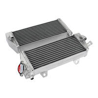 WHITES RADIATORS HUSQ KTM SX/SXF/EXC/EXC-F/XC/XC-W PAIR