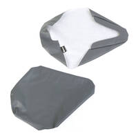 WHITES SEAT COVER OE VINYL SUZUKI DR200SE D/GREY