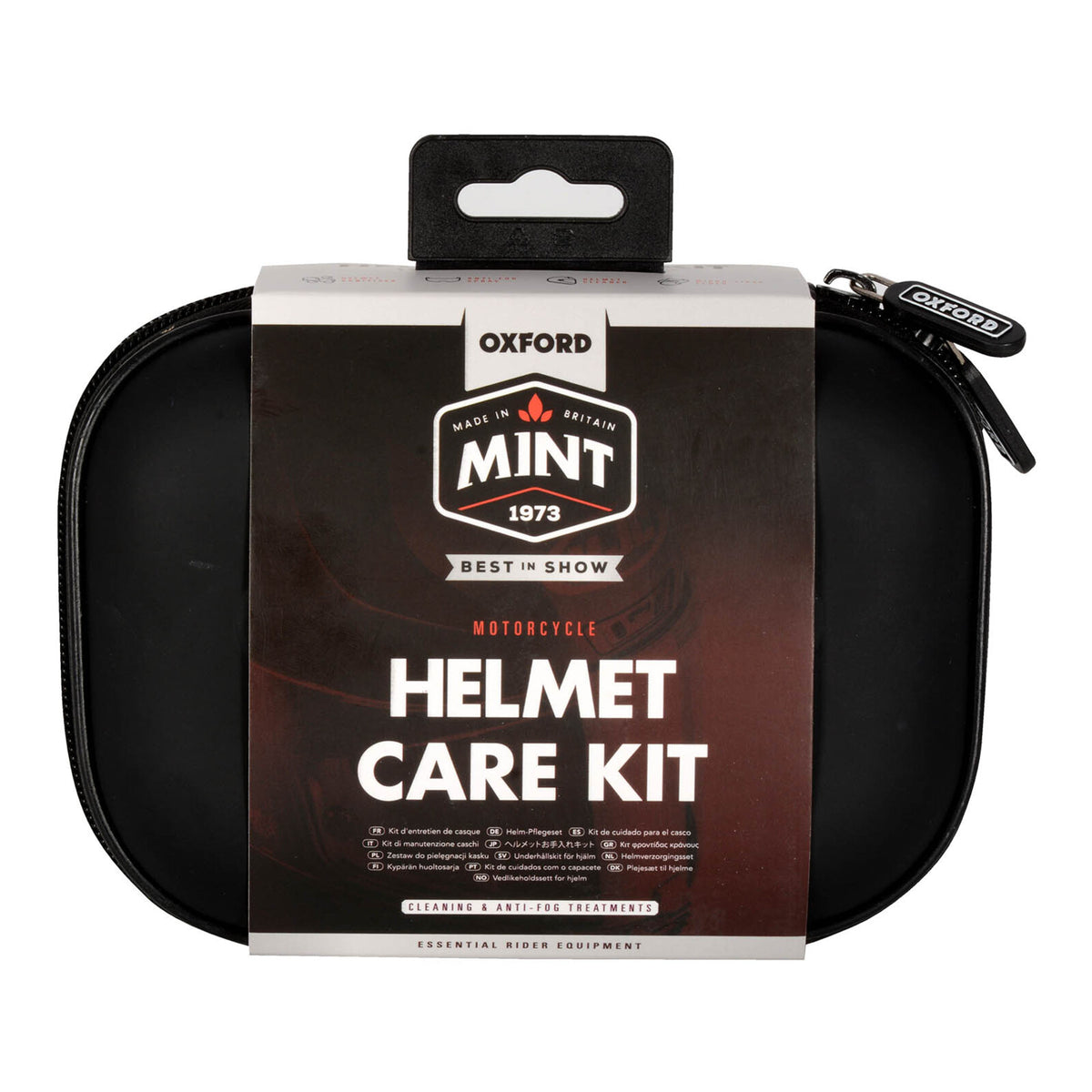[PILOT REVIEW] Helmet Care