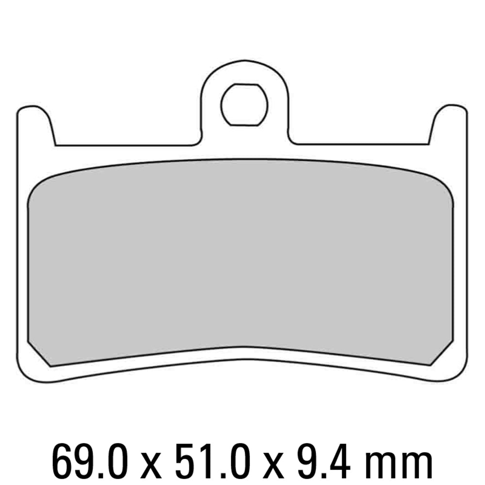 Ferodo - FERODO BRAKE PADS - FDB605ST (PK = 2 Pads) [BQ25] - Shark Leathers
