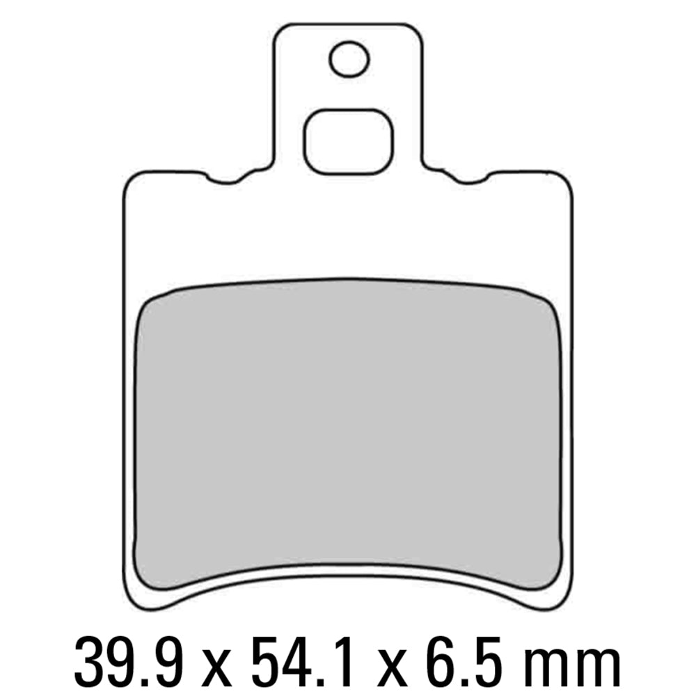 Ferodo - FERODO BRAKE PADS - FDB889AG (PK = 2 Pads) [BQ40] - Shark Leathers