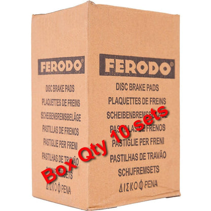 FERODO Disc Pad Set - FDB2003 EF ECO Friction Non Sintered Compound