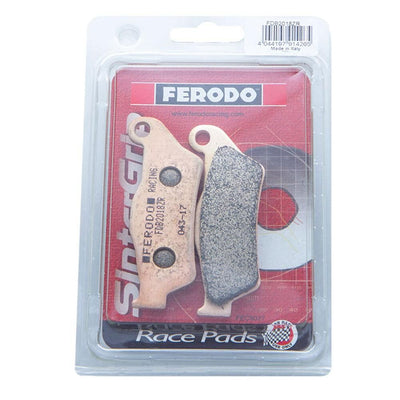 FERODO Disc Pad Set - FDB2018 ZR Sintered Sintered Race Compound - Off-Road