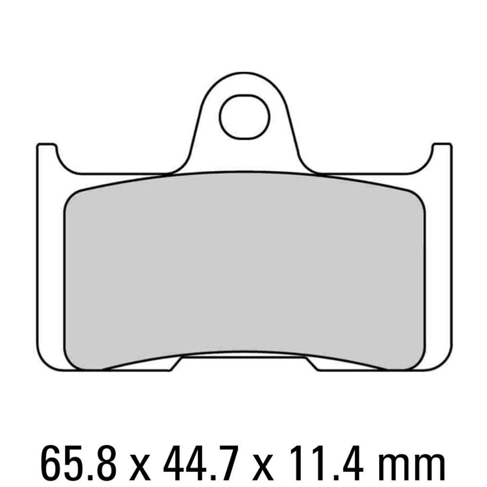 Ferodo - FERODO BRAKE PADS - FDB2193SG (PK = 2 Pads) [BQ25] - Shark Leathers