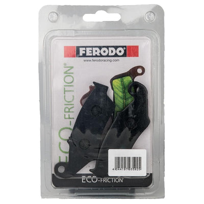 FERODO Disc Pad Set - FDB2275 EF ECO Friction Non Sintered Compound