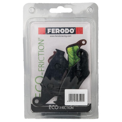 FERODO Disc Pad Set - FDB2275 EF ECO Friction Non Sintered Compound