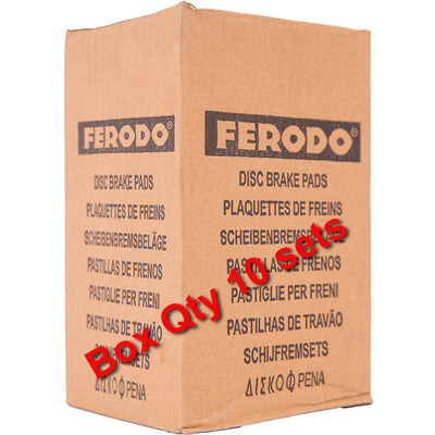 FERODO Disc Pad Set - FDB2275 EF ECO Friction Non Sintered Compound