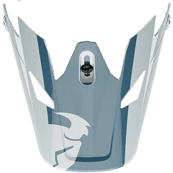 Thor Replacement Visor Peak for Sector Helmets Shear Slate/Sky