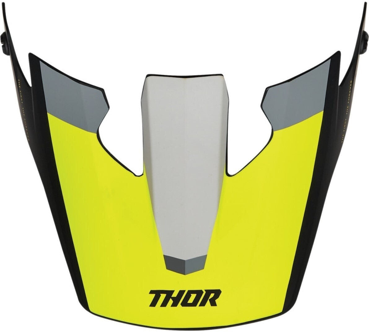 Thor Replacement Visor Peak for Reflex Helmets Apex Acid/Grey