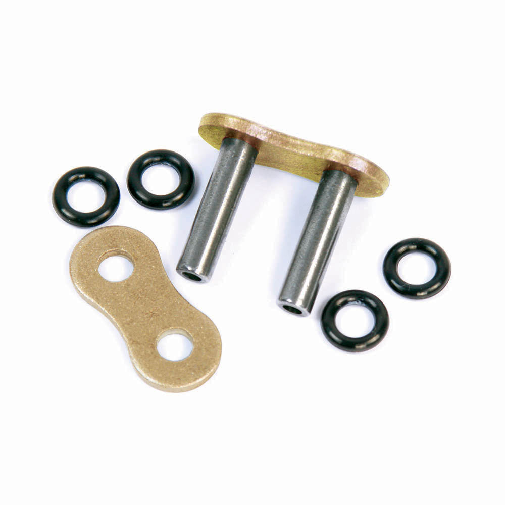 RK Chains - RK RIVET LINK - GB520GXW GOLD (1) - Shark Leathers