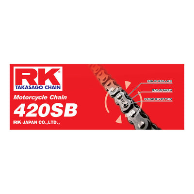 RK CHAIN 420-420SB-136L RK Chains