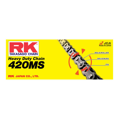 RK CHAIN 420MS-136L RK Chains