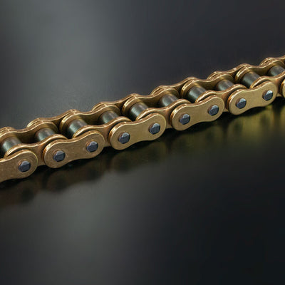 RK CHAIN 428 HEAVY DUTY - 136 LINK - GOLD