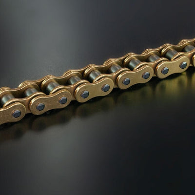 RK CHAIN 428MXU - 126 LINK - GOLD (U-RING)