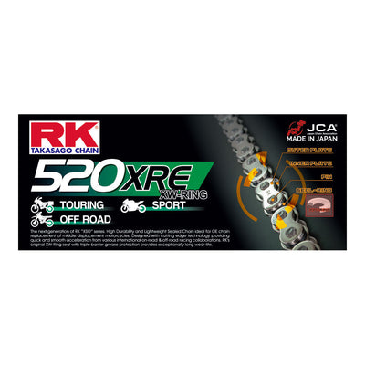RK CHAIN 520XRE-120L RK Chains