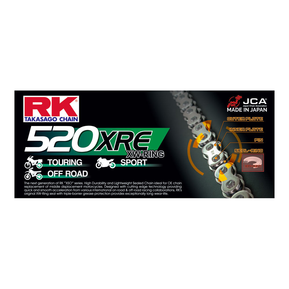 RK CHAIN 520XRE-130L RK Chains