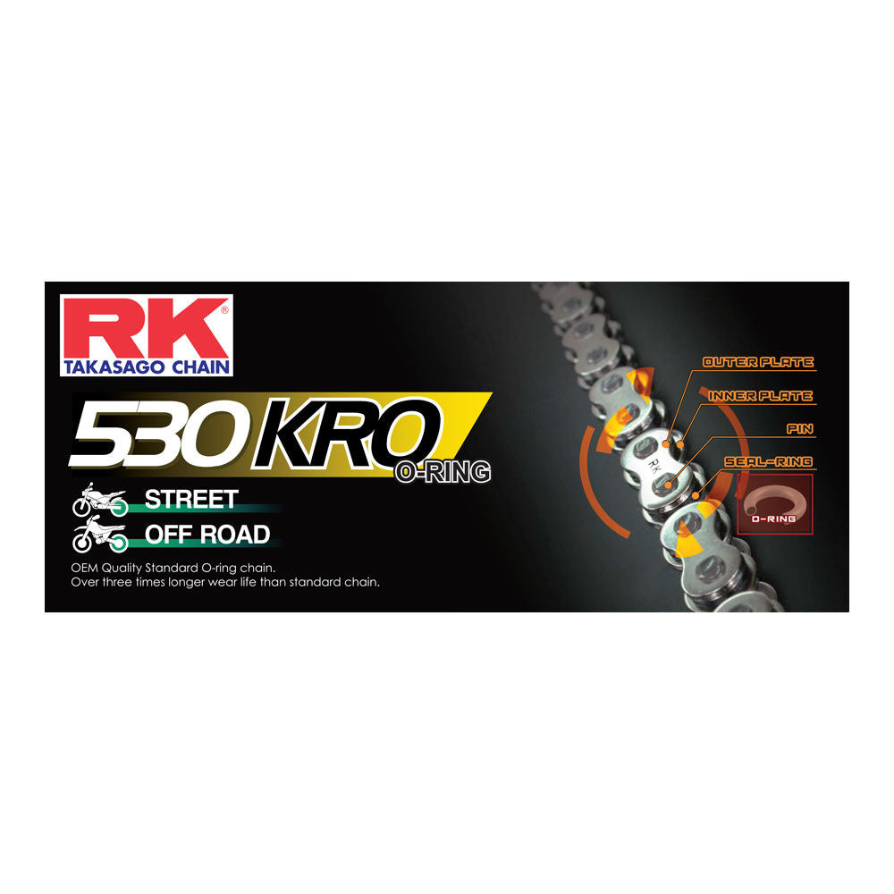 RK CHAIN 530KRO/SOZ1-120L RK Chains