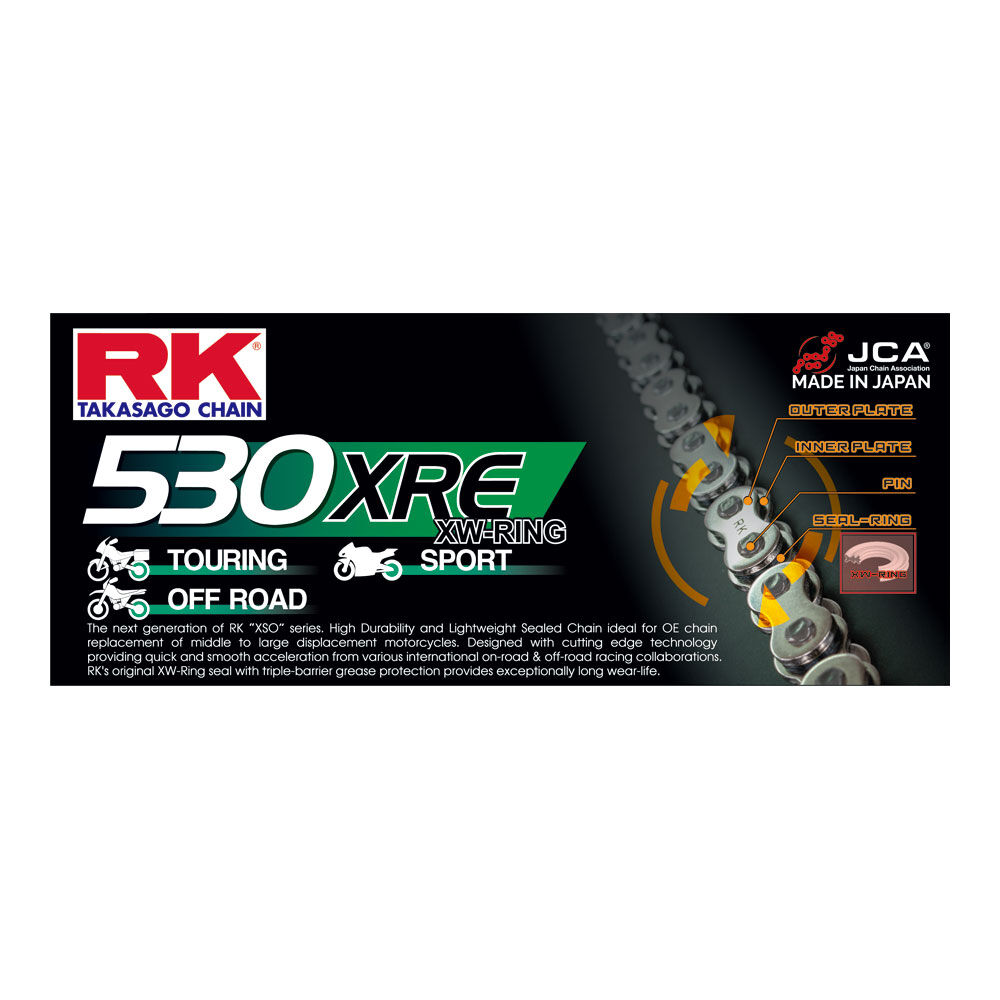 RK CHAIN 530XRE-120L RK Chains