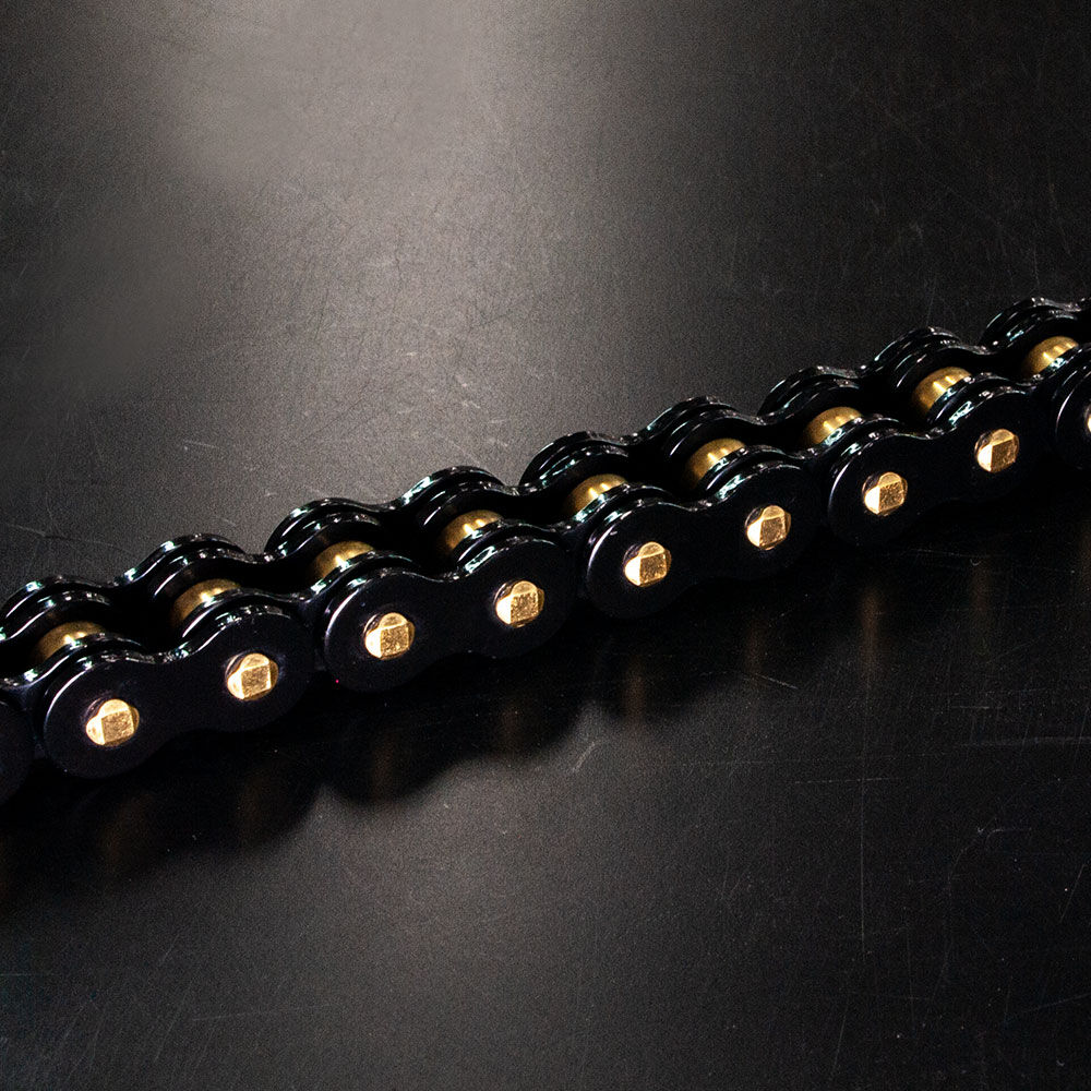 RK Chains - RK CHAIN BL525ZXW-120L BLACK - Shark Leathers