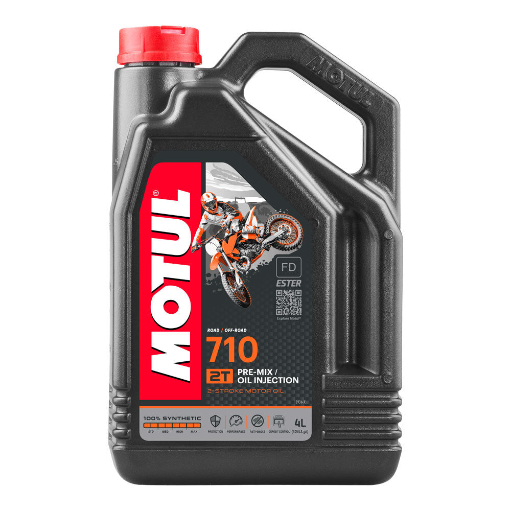 Motul - MOTUL 710 - Shark Leathers