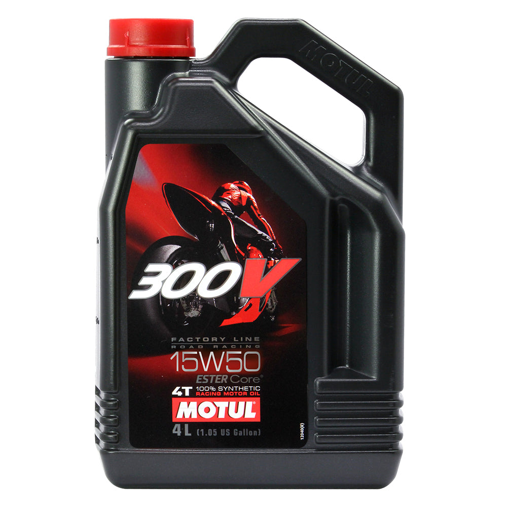 MOTUL 300V F/LINE ROAD RACING (15W 50)