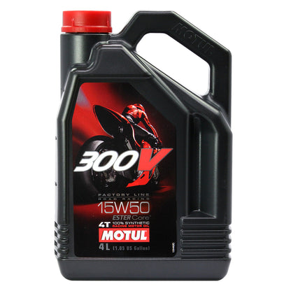 MOTUL 300V F/LINE ROAD RACING (15W 50)